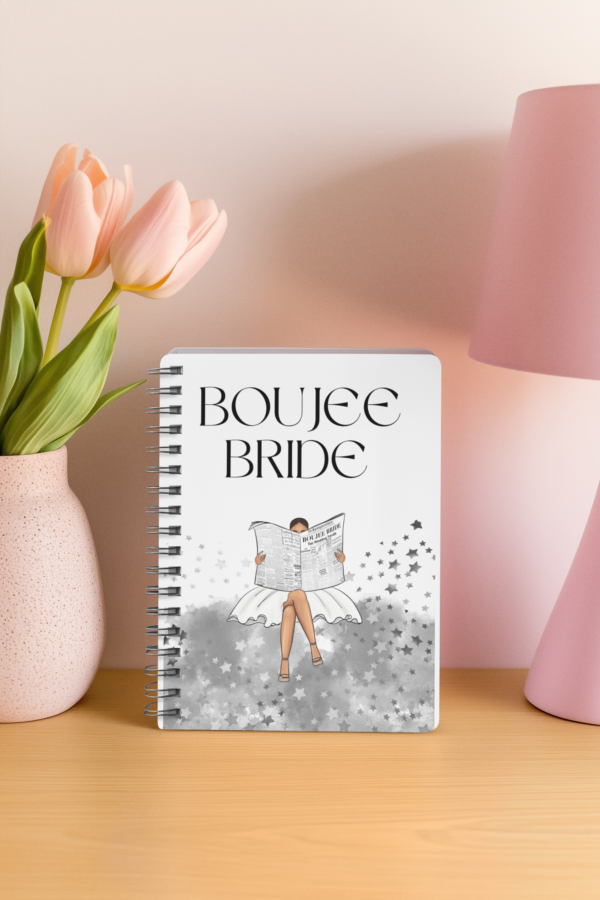 Boujee Bride Notebook