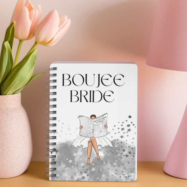 Boujee Bride Notebook